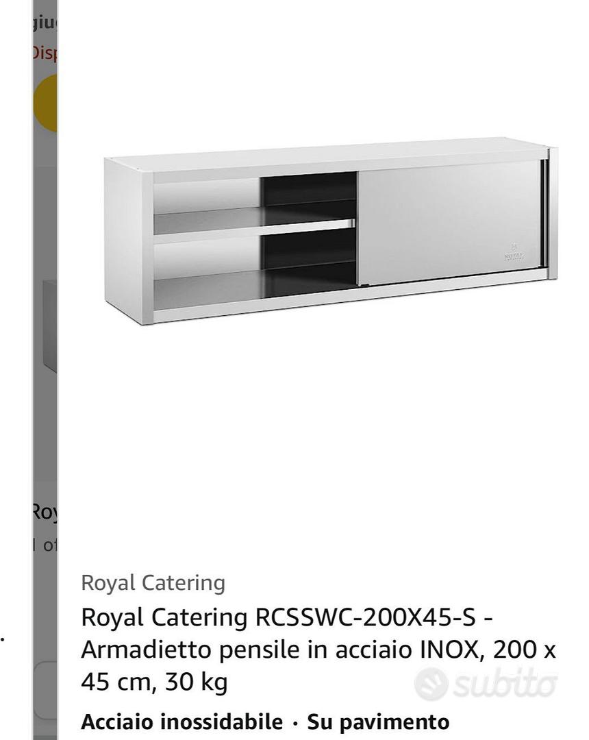 Mobili in acciaio inox - Royal Catering