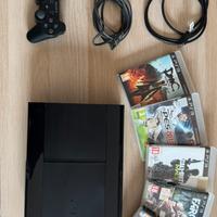 PlayStation 3 super slim 12GB/GO