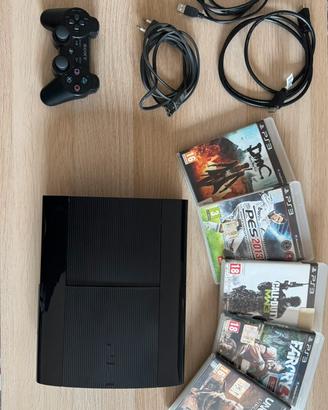 PlayStation 3 super slim 12GB/GO