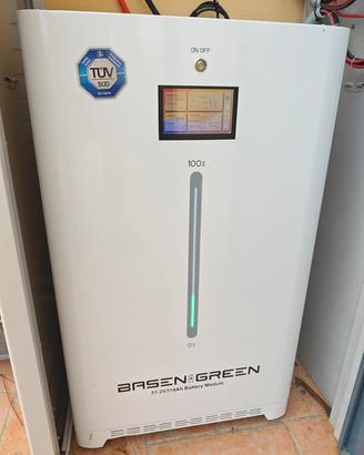Batteria 16kwh LiFePO4 48v per fotovoltaico  