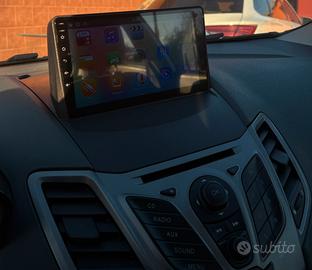 Carplay Ford Fiesta mk7