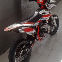 Beta rr 50cc motard track