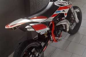 Beta rr 50cc motard track