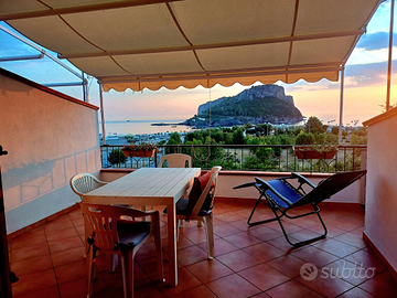 Casa vacanza panoramicissima con terrazzo e posto