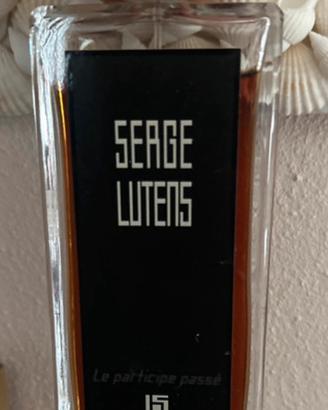 Profumo Le participe passe Serge Lutens