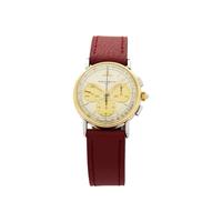Baume & Mercier Chronograph steel&gold 32 mm