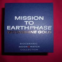 Omega X Swatch Mission to Earthphase Gold Harvest