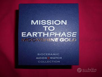 Omega X Swatch Mission to Earthphase Gold Harvest