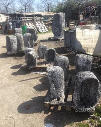 Grotte e statue da giardino