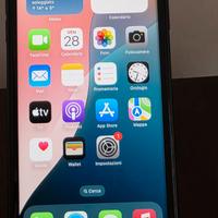 IPhomne 11 blak 4 ram 128 archiviazione.Sloccato d