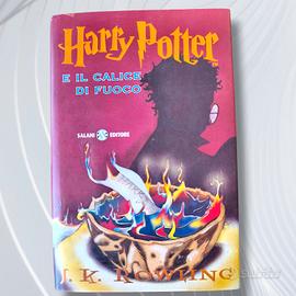 Harry Potter e il Calice di Fuoco PRIMA EDIZIONE 