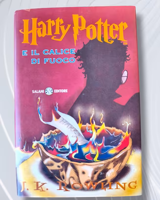 Harry Potter e il Calice di Fuoco PRIMA EDIZIONE 