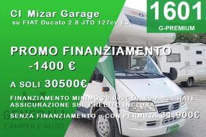 CAMPER CI DUCATO MANSARDATO 6 POSTI LETTO DINETTE 