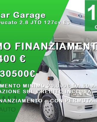 CAMPER CI DUCATO MANSARDATO 6 POSTI LETTO DINETTE 