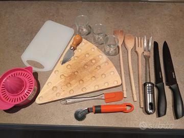 Utensili cucina 15 pezzi 
