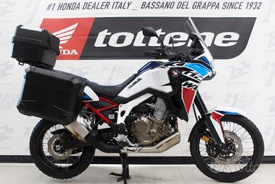 HONDA AFRICA TWIN 1100 UNICO PROPRIETARIO KM 21778