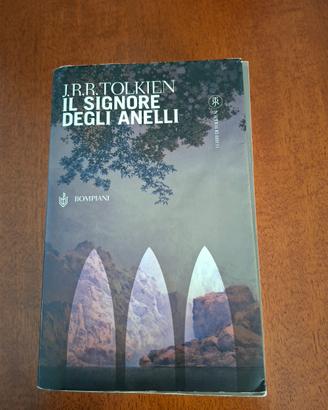 il signore degli anelli edizione bonpiani 2001