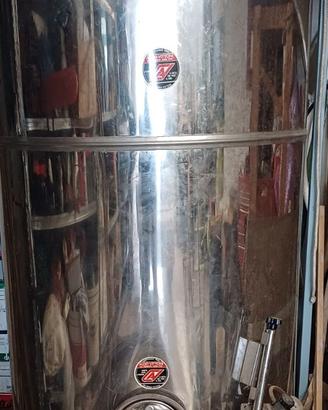 Botte acciaio inox 10 hl