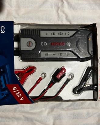 Carica batteria mantenitore Bosch C3