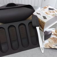 Home Bread Kit - Stampi in silicone Pane NUOVO