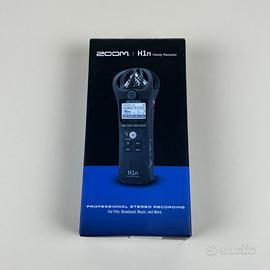 Zoom H1n Handy Recorder – Come Nuovo con Scatola