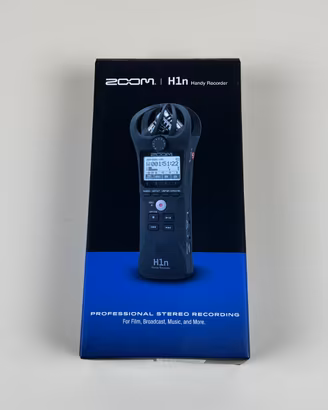 Zoom H1n Handy Recorder – Come Nuovo con Scatola