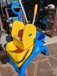 carrello x le pulixie professionale 