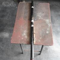 Canna da pesca fissa in carbonio