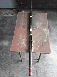 Canna da pesca fissa in carbonio