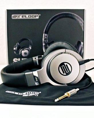 Reloop SHP-8 Cuffie Studio-Monitor Over-Ear