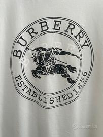 T-shirt Burberry Originale - Logo Prorsum Graphic