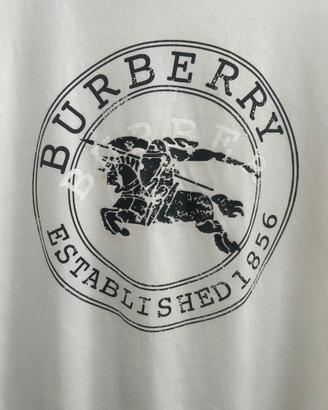 T-shirt Burberry Originale - Logo Prorsum Graphic