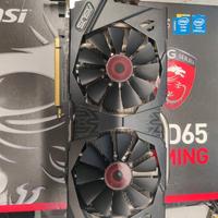 Nvidia gtx 970 ASUS rog strix PERFETTA 