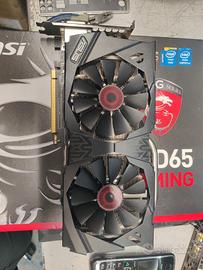 Nvidia gtx 970 ASUS rog strix PERFETTA 
