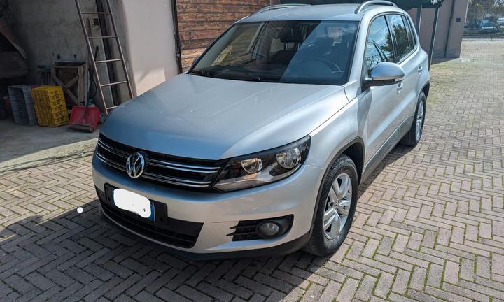 VW Tiguan Bluemotion 110cv - euro 6