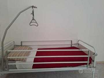 Letto ortopedico per disabili Completo