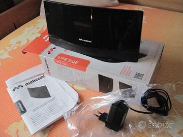 ANTENNA TV AMPLIFICATA PER INTERNI MELICONI AT55