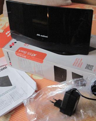 ANTENNA TV AMPLIFICATA PER INTERNI MELICONI AT55