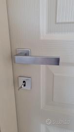 Maniglie quadre porte interne 