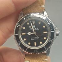 Rolex Submariner 5513 no date 