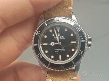 Rolex Submariner 5513 no date 
