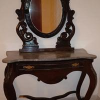 Pettiniera Antica in Legno