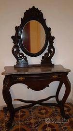 Pettiniera Antica in Legno