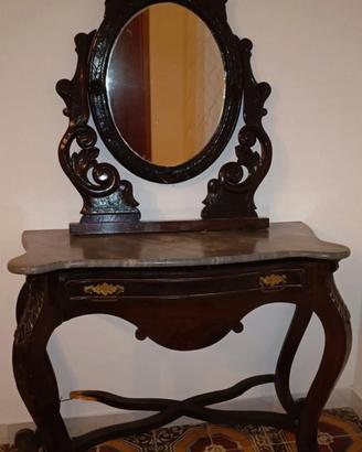 Pettiniera Antica in Legno