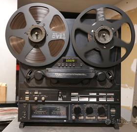TEAC X-2000 BL dbx 4 tracce velocità 9.5-19