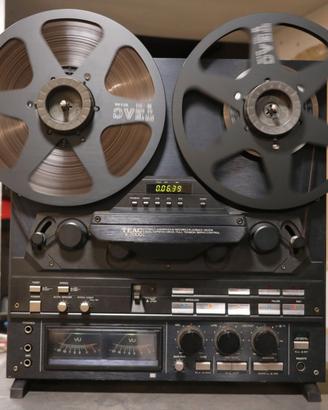 TEAC X-2000 BL dbx 4 tracce velocità 9.5-19