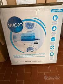 WPro Kit di sovrapposizione lavatrice e asciugatri