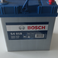 Batteria auto BOSH S4 018 12v 330a / 40ah