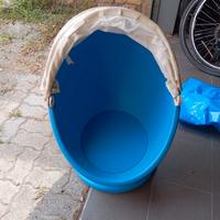 Poltrona girevole per bambini 