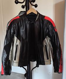 Giubbotto da moto Dainese in pelle, da uomo.